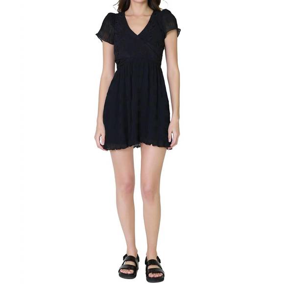 LoveShackFancy Patrona Dress - Antique White
